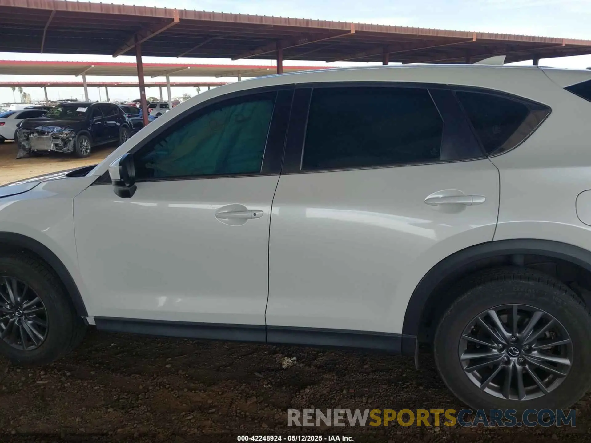 14 Photograph of a damaged car JM3KFABM0K0642144 MAZDA CX-5 2019