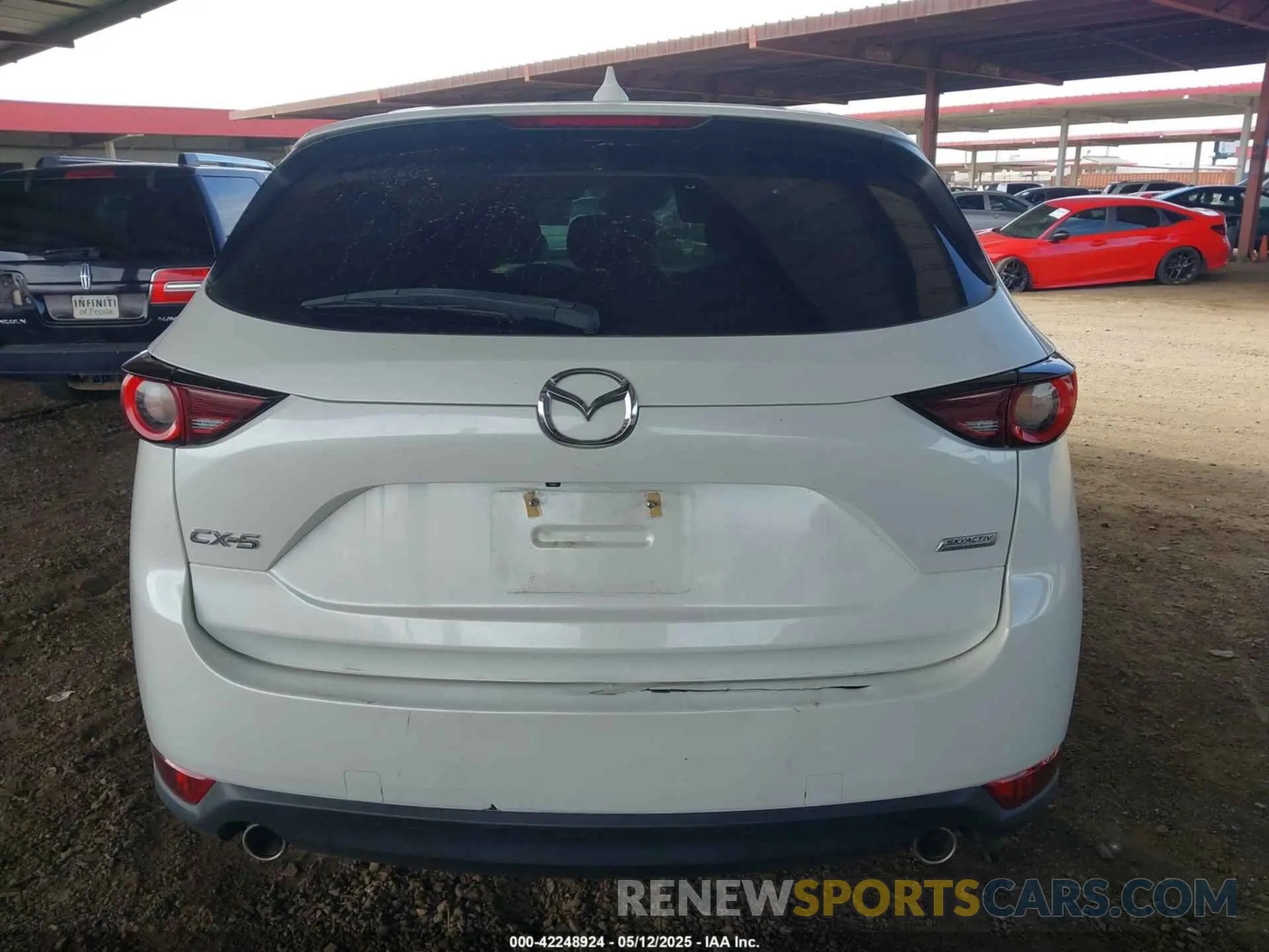 16 Photograph of a damaged car JM3KFABM0K0642144 MAZDA CX-5 2019
