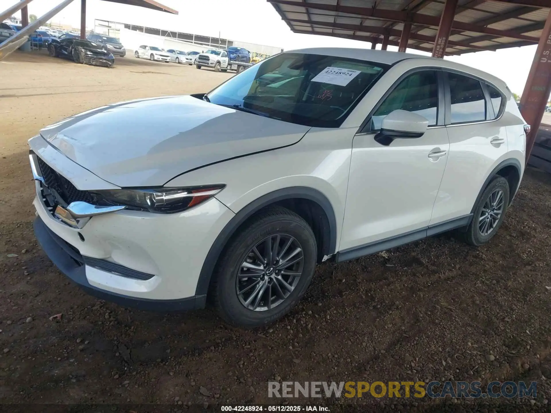 2 Photograph of a damaged car JM3KFABM0K0642144 MAZDA CX-5 2019