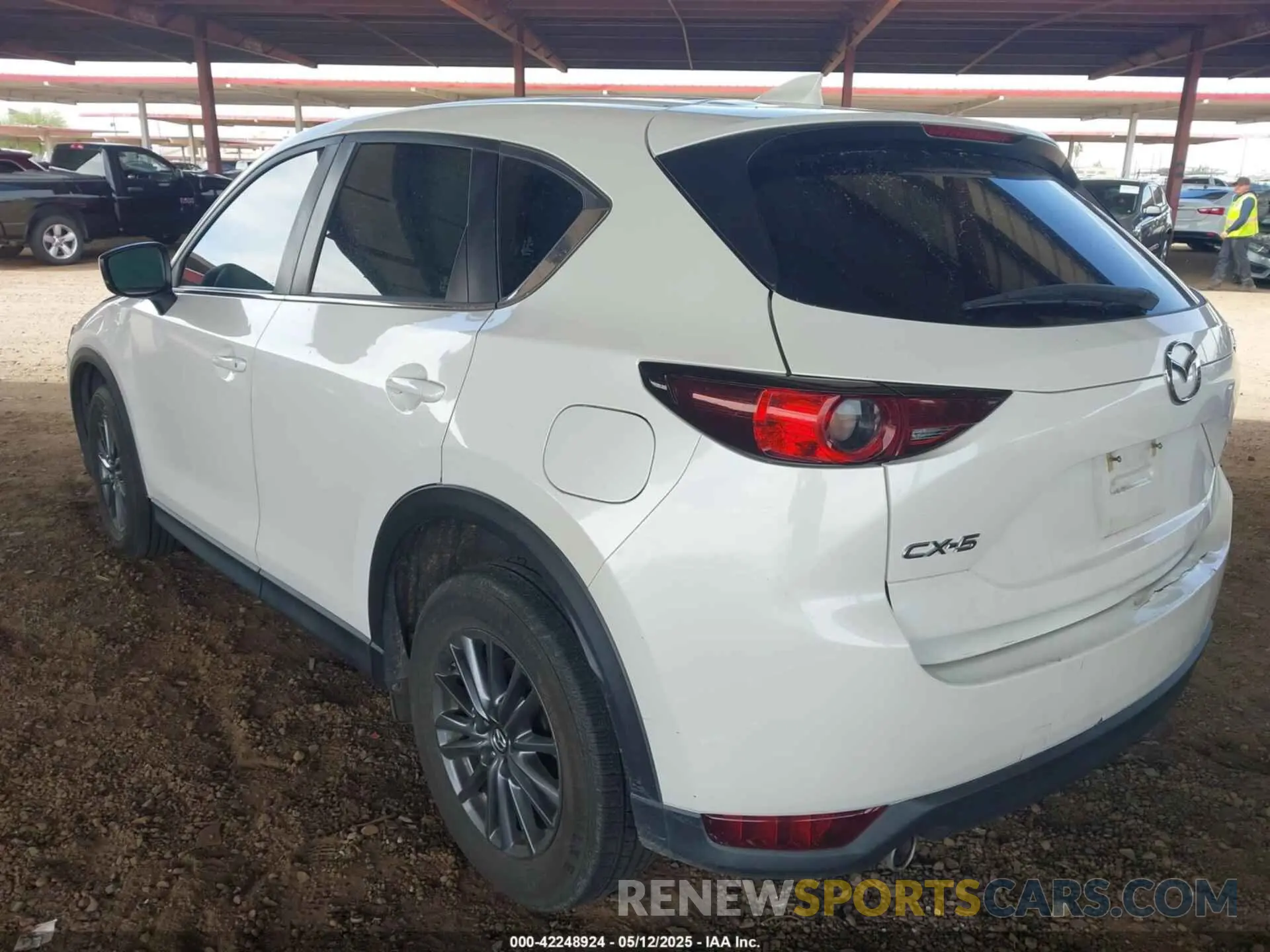3 Photograph of a damaged car JM3KFABM0K0642144 MAZDA CX-5 2019