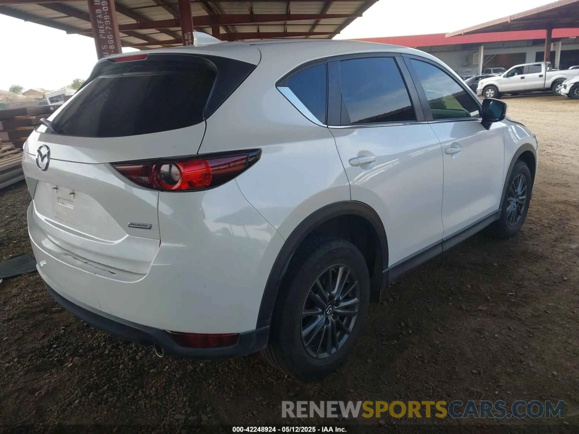 4 Photograph of a damaged car JM3KFABM0K0642144 MAZDA CX-5 2019