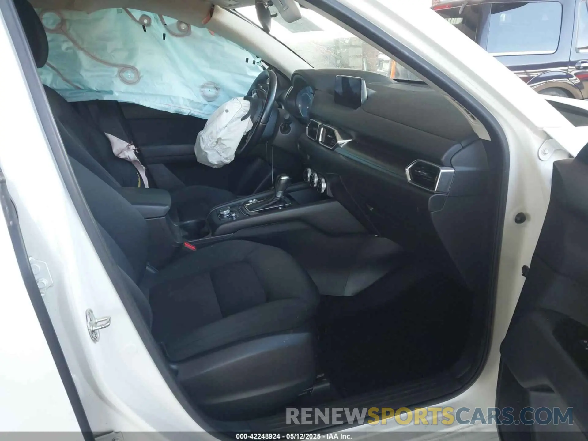 5 Photograph of a damaged car JM3KFABM0K0642144 MAZDA CX-5 2019