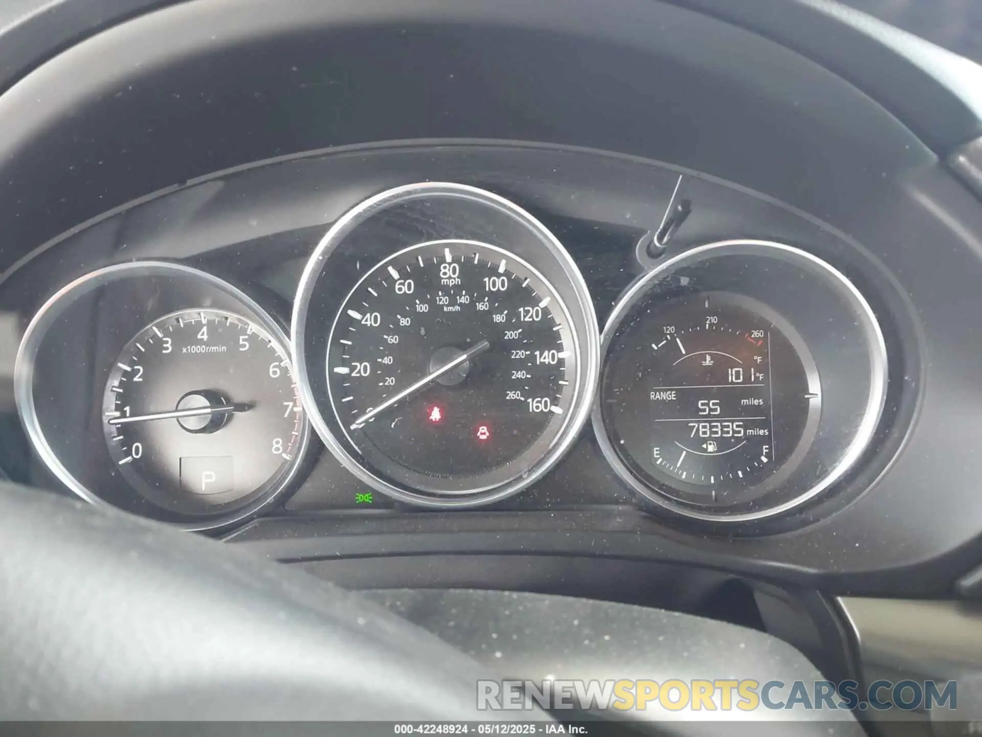 7 Photograph of a damaged car JM3KFABM0K0642144 MAZDA CX-5 2019