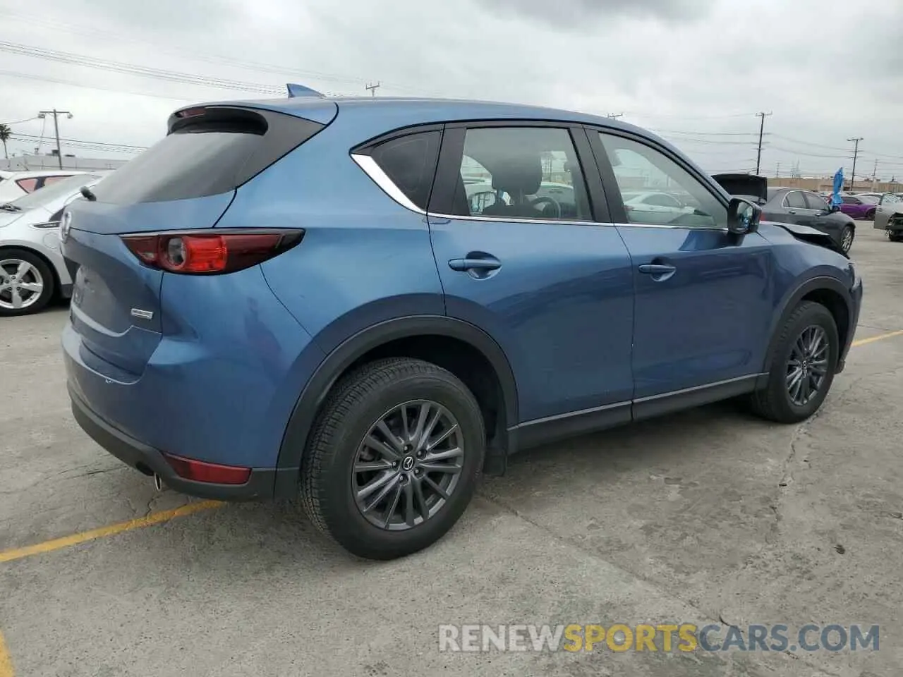 3 Photograph of a damaged car JM3KFABM0K0664239 MAZDA CX-5 2019