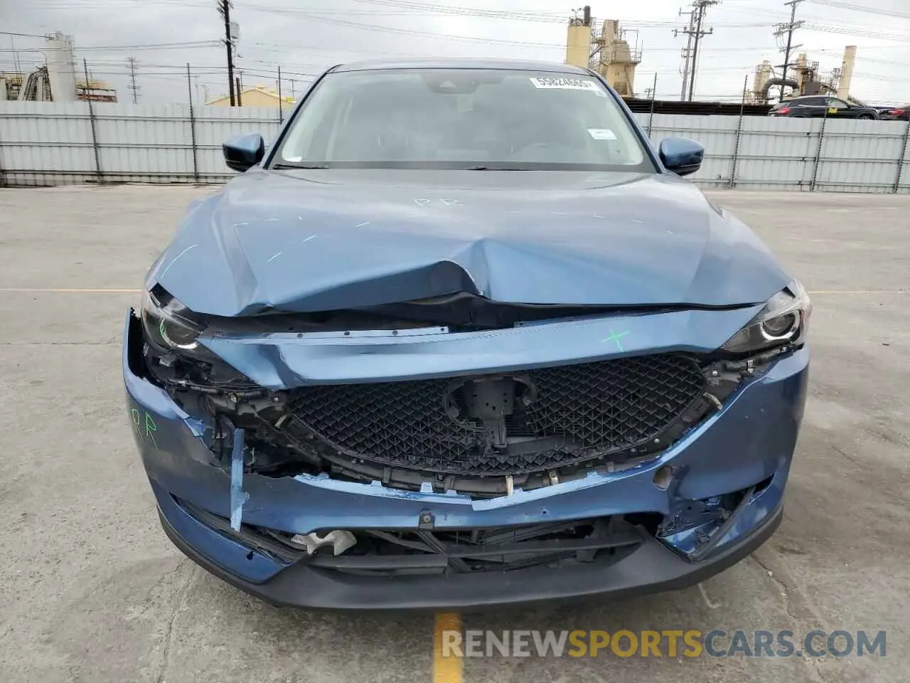 5 Photograph of a damaged car JM3KFABM0K0664239 MAZDA CX-5 2019