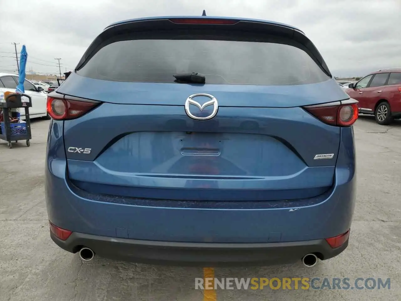 6 Photograph of a damaged car JM3KFABM0K0664239 MAZDA CX-5 2019