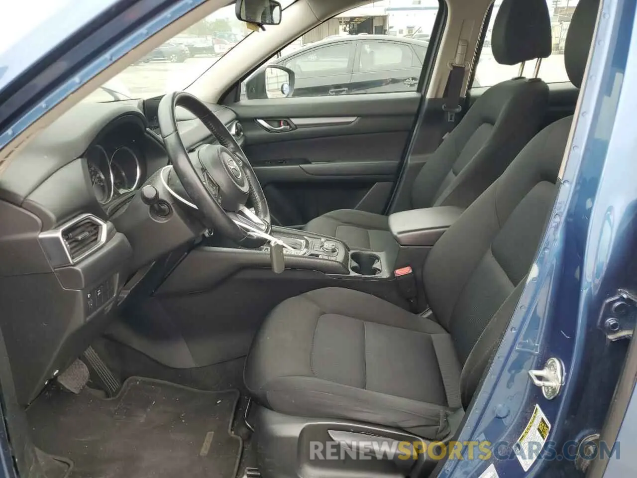7 Photograph of a damaged car JM3KFABM0K0664239 MAZDA CX-5 2019