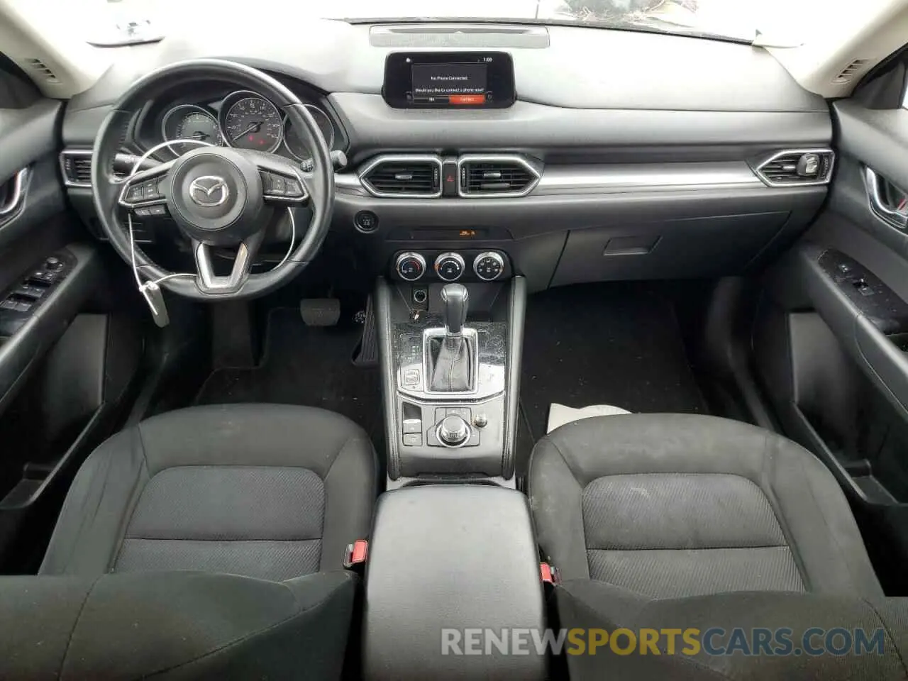 8 Photograph of a damaged car JM3KFABM0K0664239 MAZDA CX-5 2019