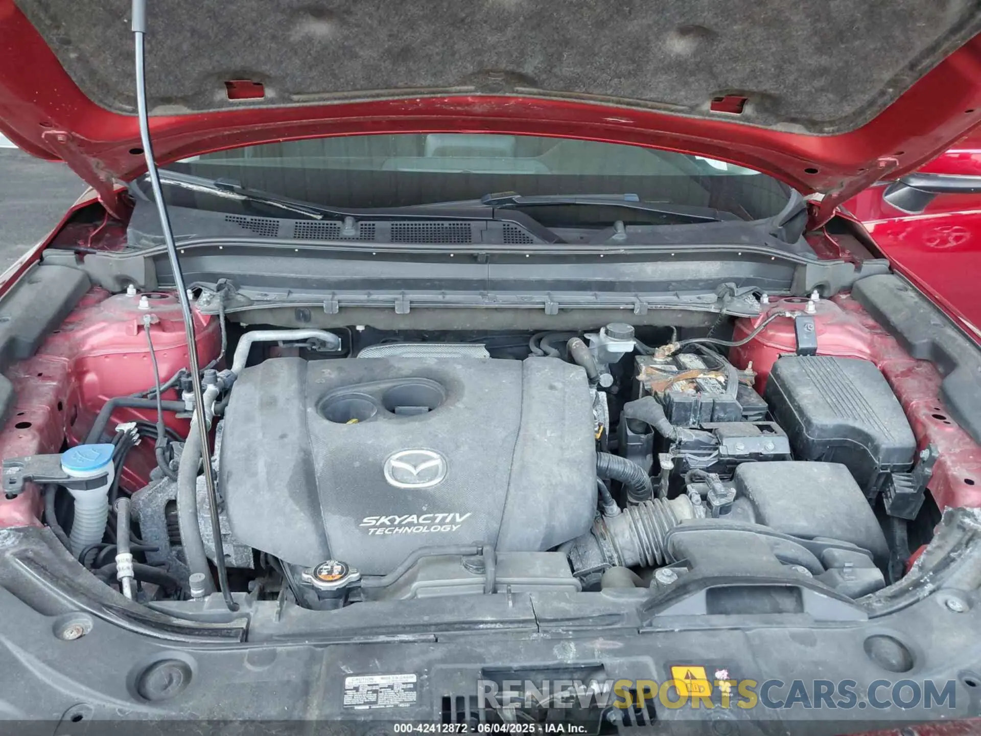 10 Photograph of a damaged car JM3KFABM1K0525592 MAZDA CX-5 2019