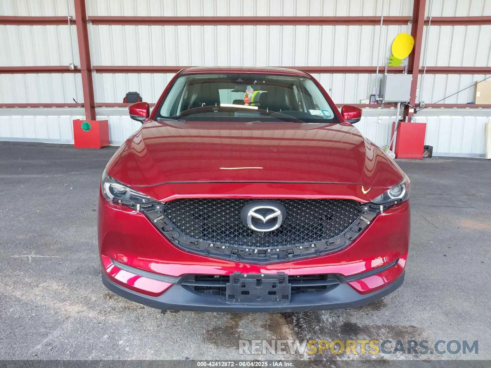 12 Photograph of a damaged car JM3KFABM1K0525592 MAZDA CX-5 2019