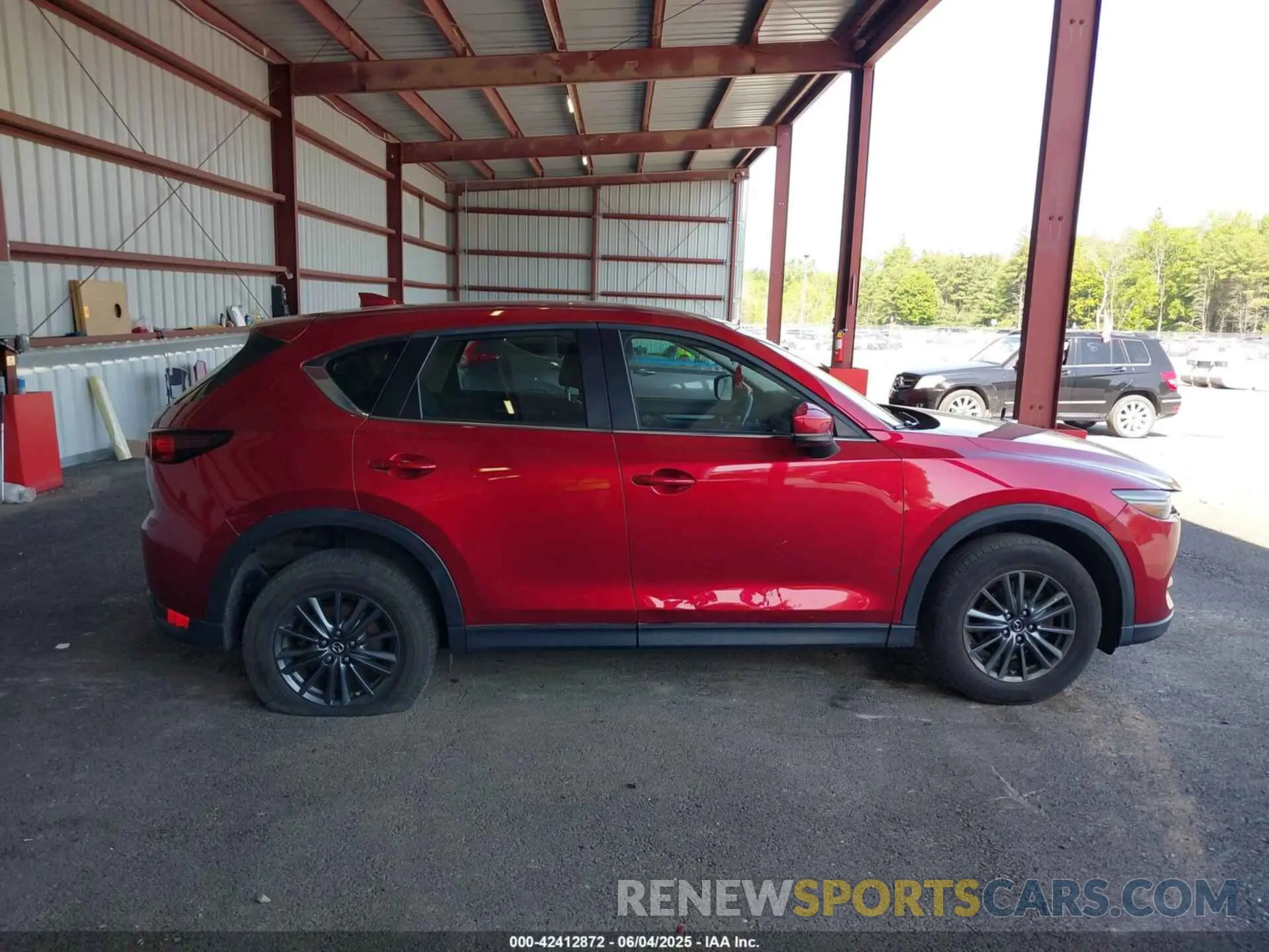 13 Photograph of a damaged car JM3KFABM1K0525592 MAZDA CX-5 2019