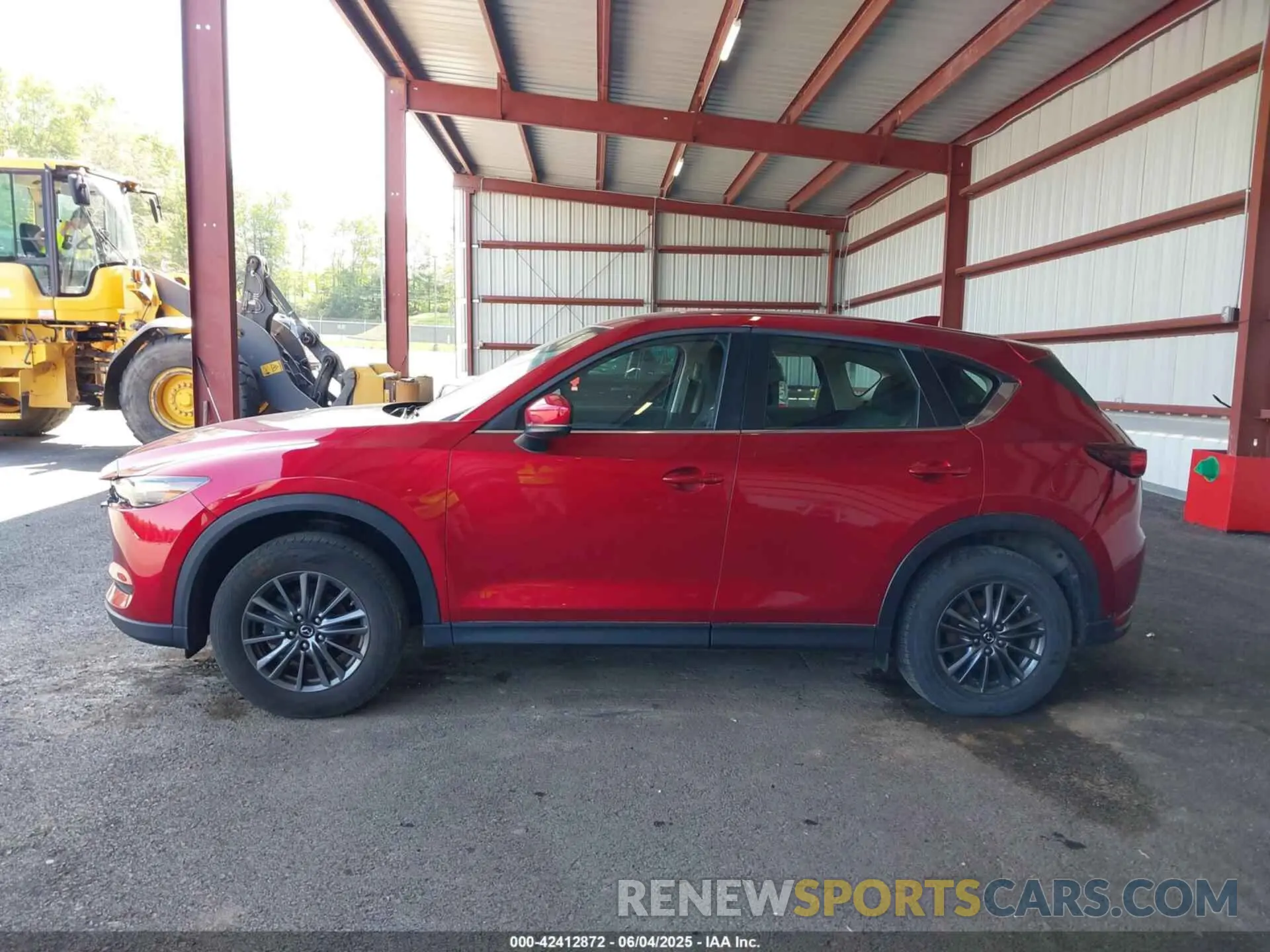 14 Photograph of a damaged car JM3KFABM1K0525592 MAZDA CX-5 2019