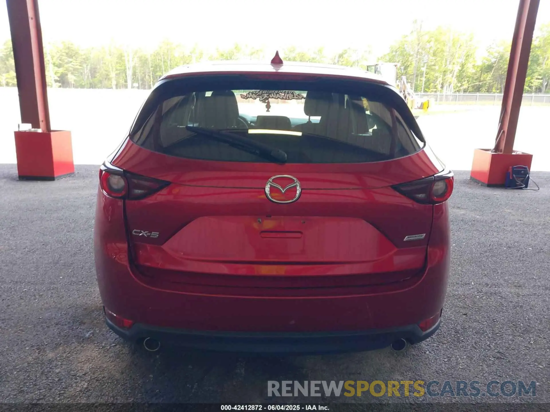 16 Photograph of a damaged car JM3KFABM1K0525592 MAZDA CX-5 2019