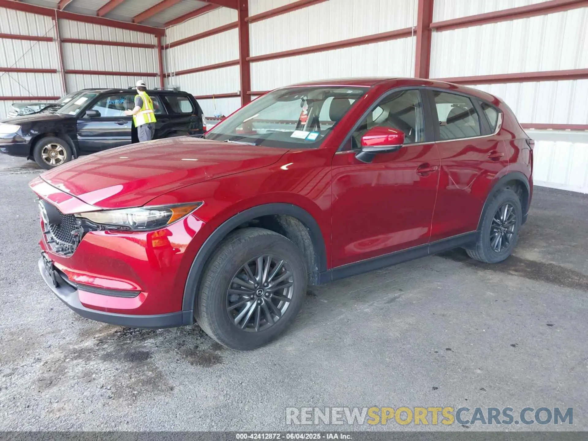 2 Photograph of a damaged car JM3KFABM1K0525592 MAZDA CX-5 2019