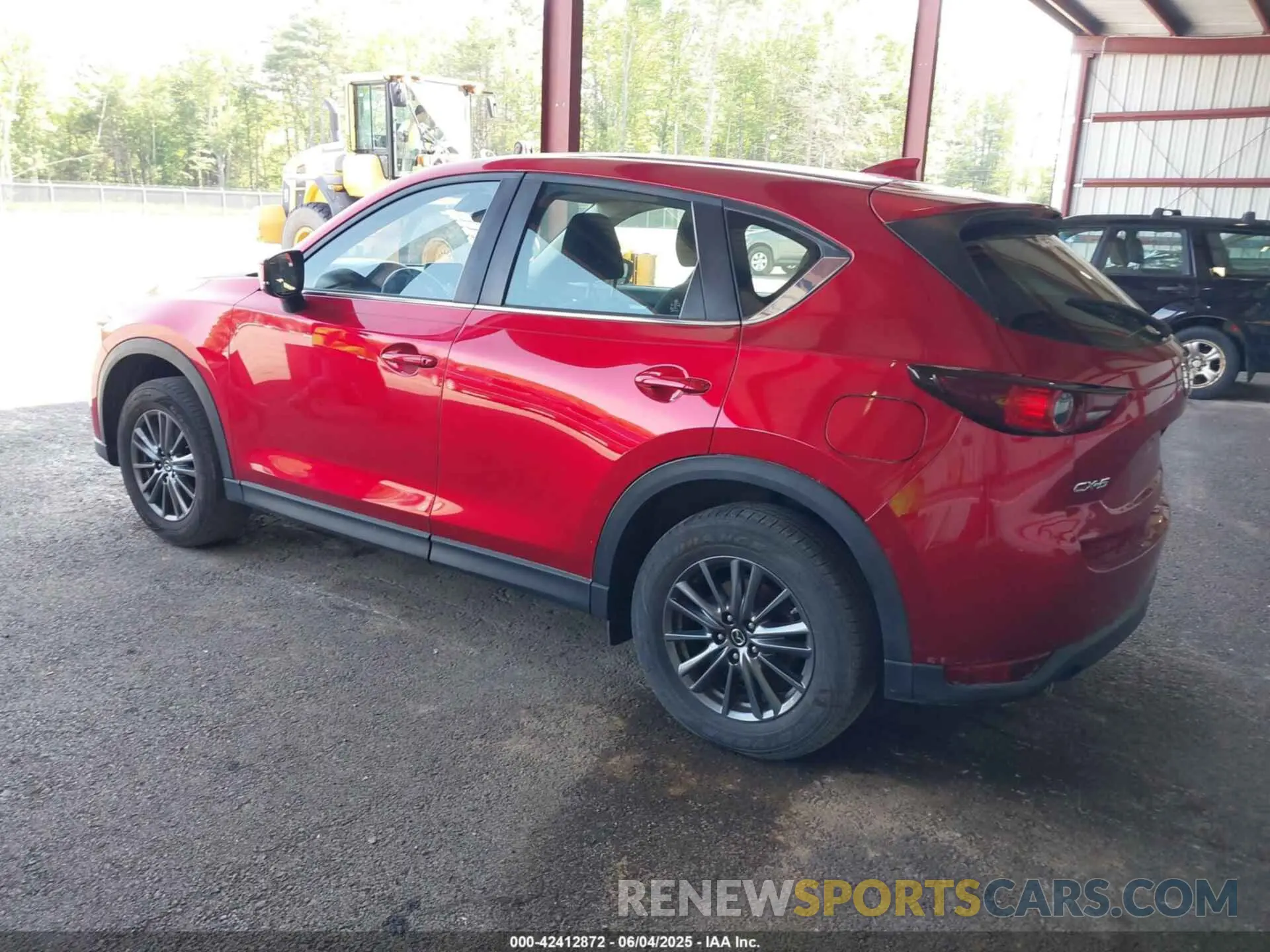 3 Photograph of a damaged car JM3KFABM1K0525592 MAZDA CX-5 2019