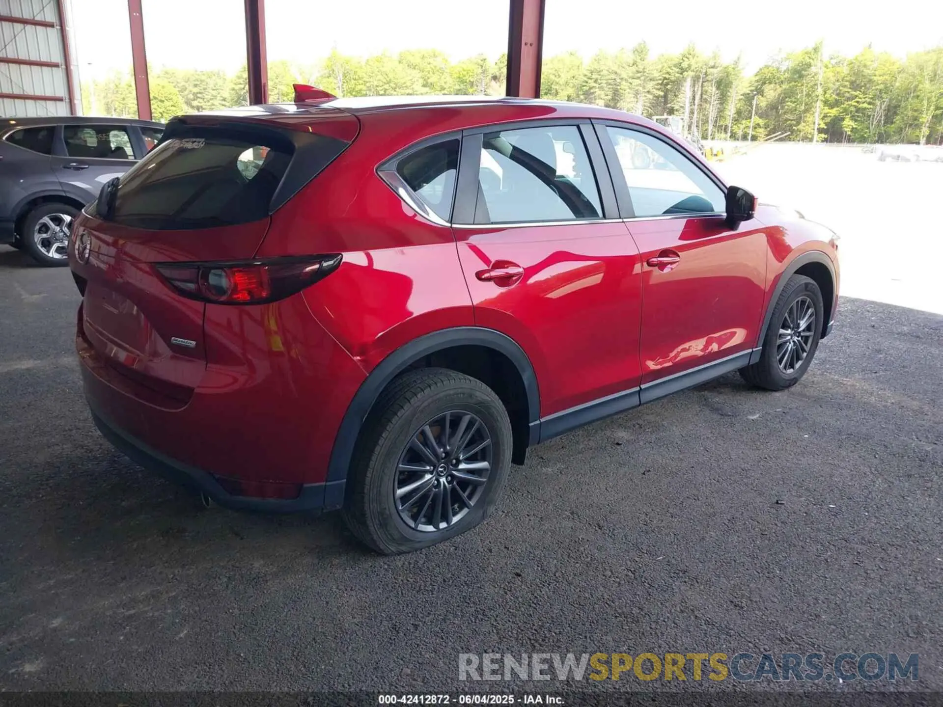 4 Photograph of a damaged car JM3KFABM1K0525592 MAZDA CX-5 2019