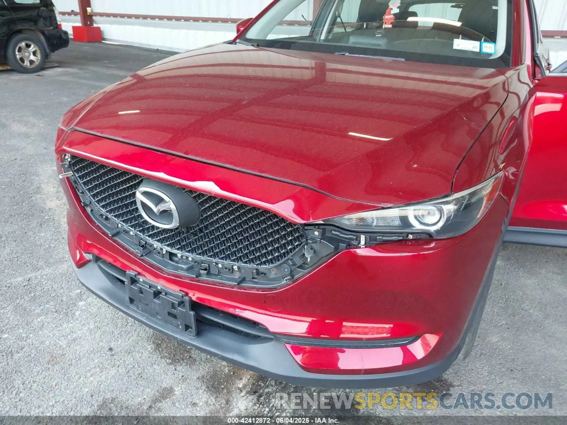 6 Photograph of a damaged car JM3KFABM1K0525592 MAZDA CX-5 2019