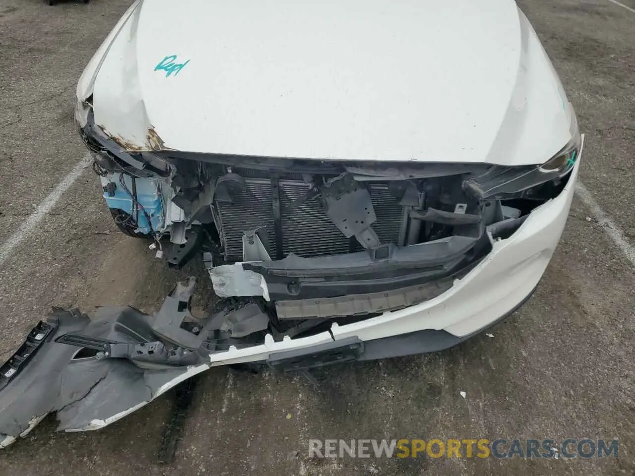 12 Photograph of a damaged car JM3KFABM1K0611548 MAZDA CX-5 2019