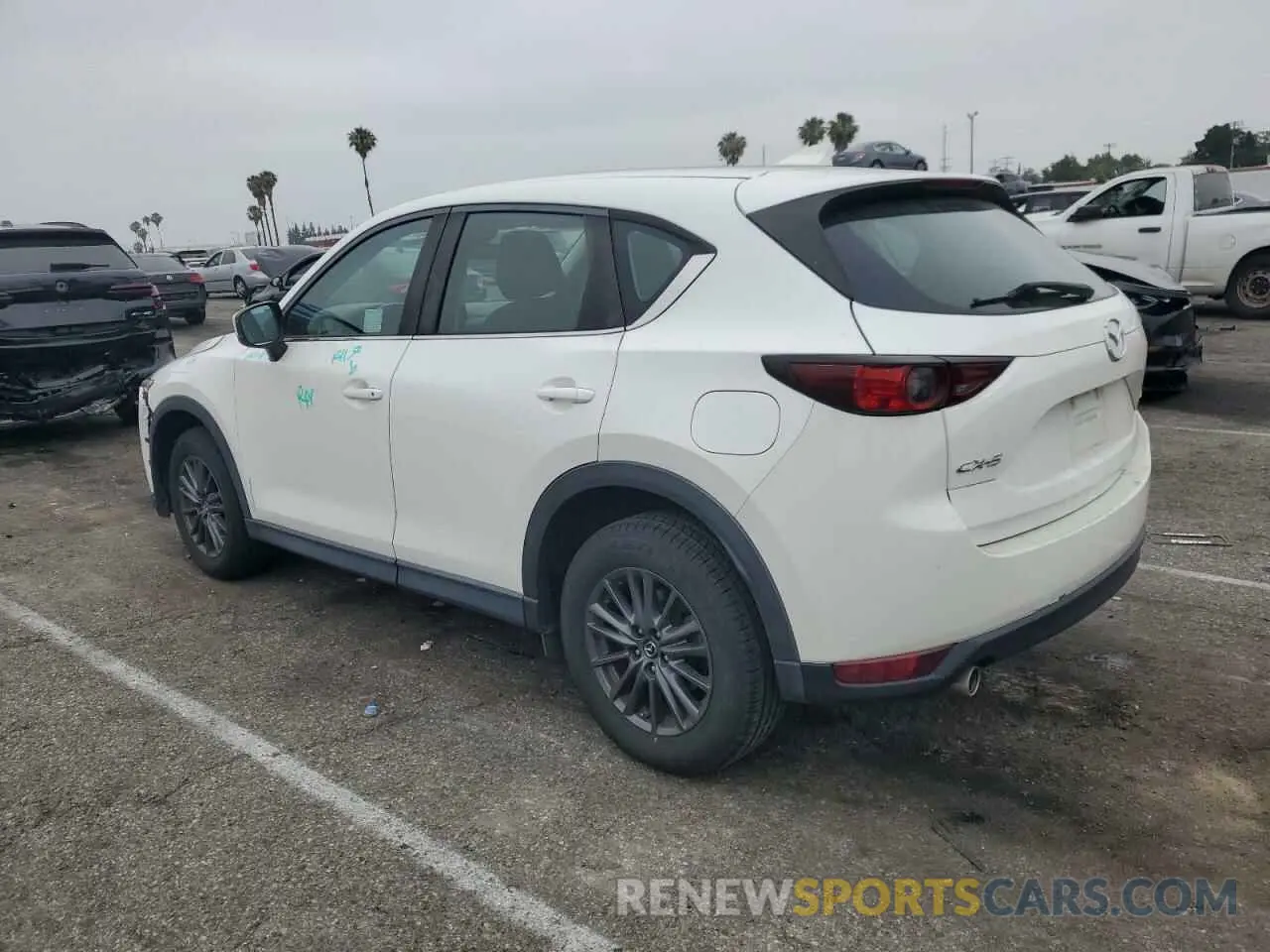 2 Photograph of a damaged car JM3KFABM1K0611548 MAZDA CX-5 2019