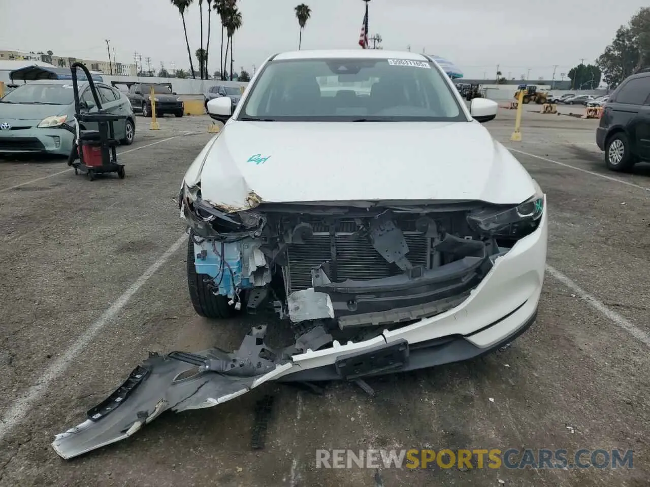5 Photograph of a damaged car JM3KFABM1K0611548 MAZDA CX-5 2019