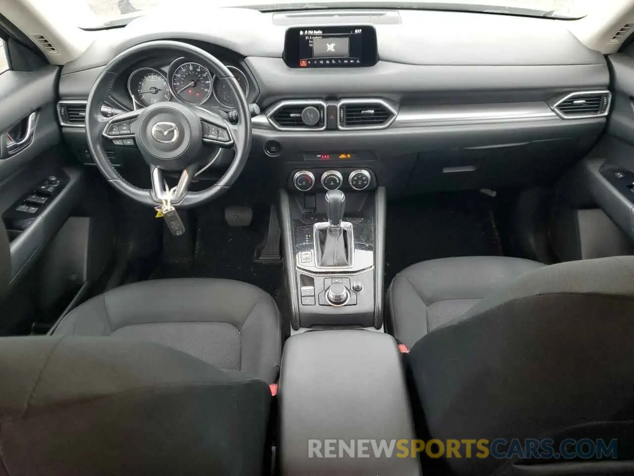 8 Photograph of a damaged car JM3KFABM1K0611548 MAZDA CX-5 2019
