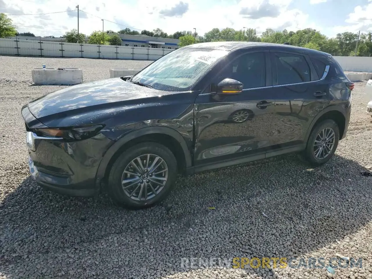 1 Photograph of a damaged car JM3KFABM1K0638099 MAZDA CX-5 2019