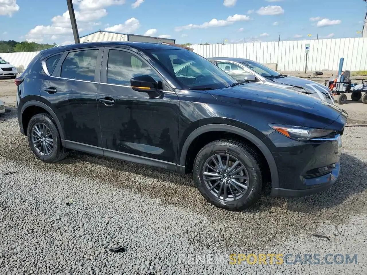 4 Photograph of a damaged car JM3KFABM1K0638099 MAZDA CX-5 2019