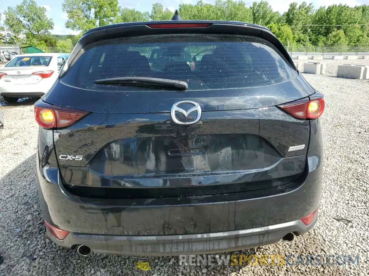 6 Photograph of a damaged car JM3KFABM1K0638099 MAZDA CX-5 2019