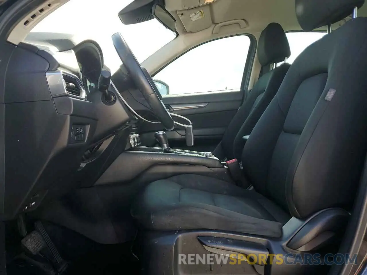 7 Photograph of a damaged car JM3KFABM1K0638099 MAZDA CX-5 2019