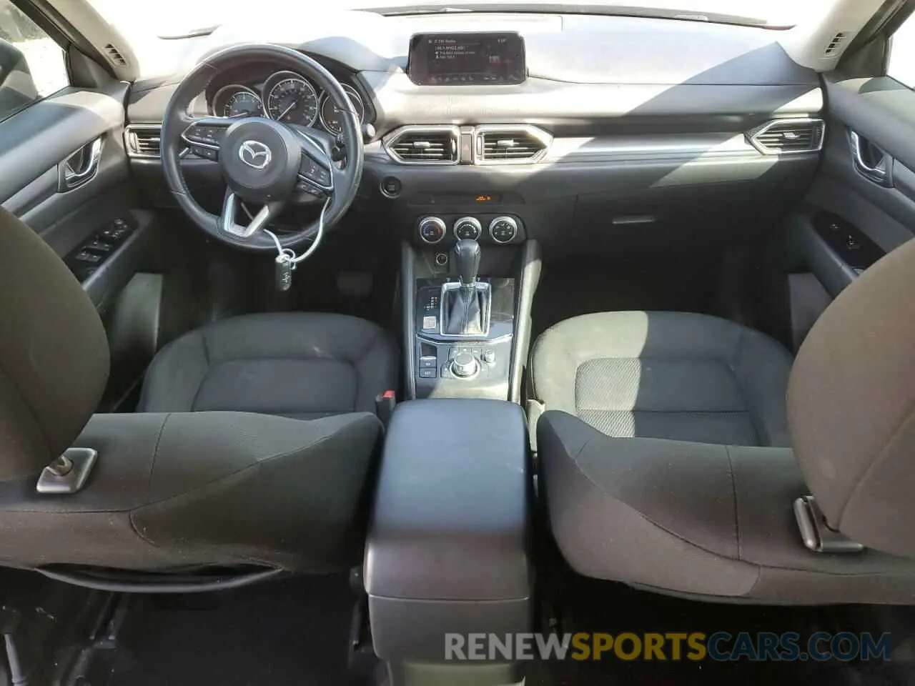 8 Photograph of a damaged car JM3KFABM1K0638099 MAZDA CX-5 2019