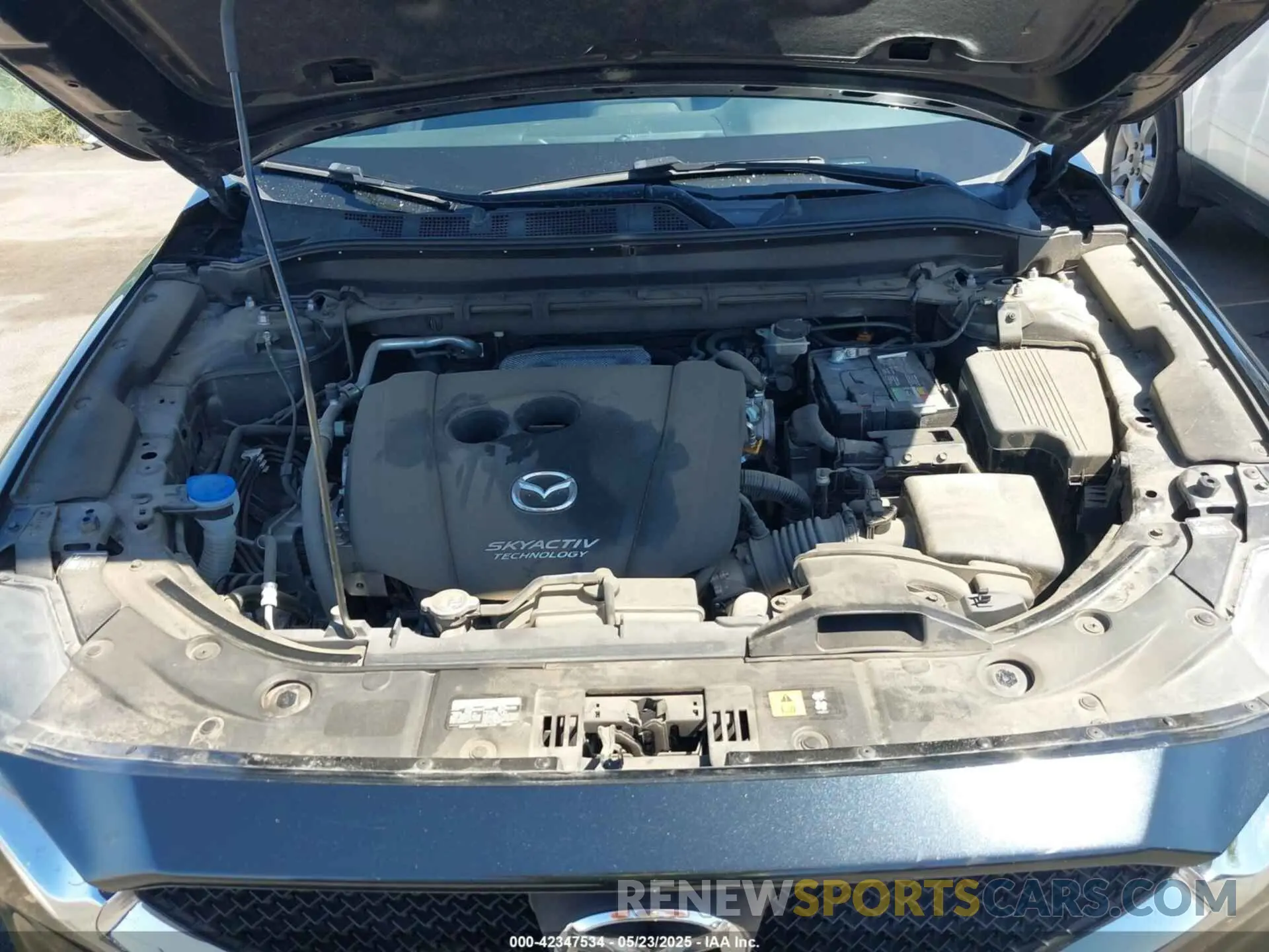 10 Photograph of a damaged car JM3KFABM1K0673273 MAZDA CX-5 2019