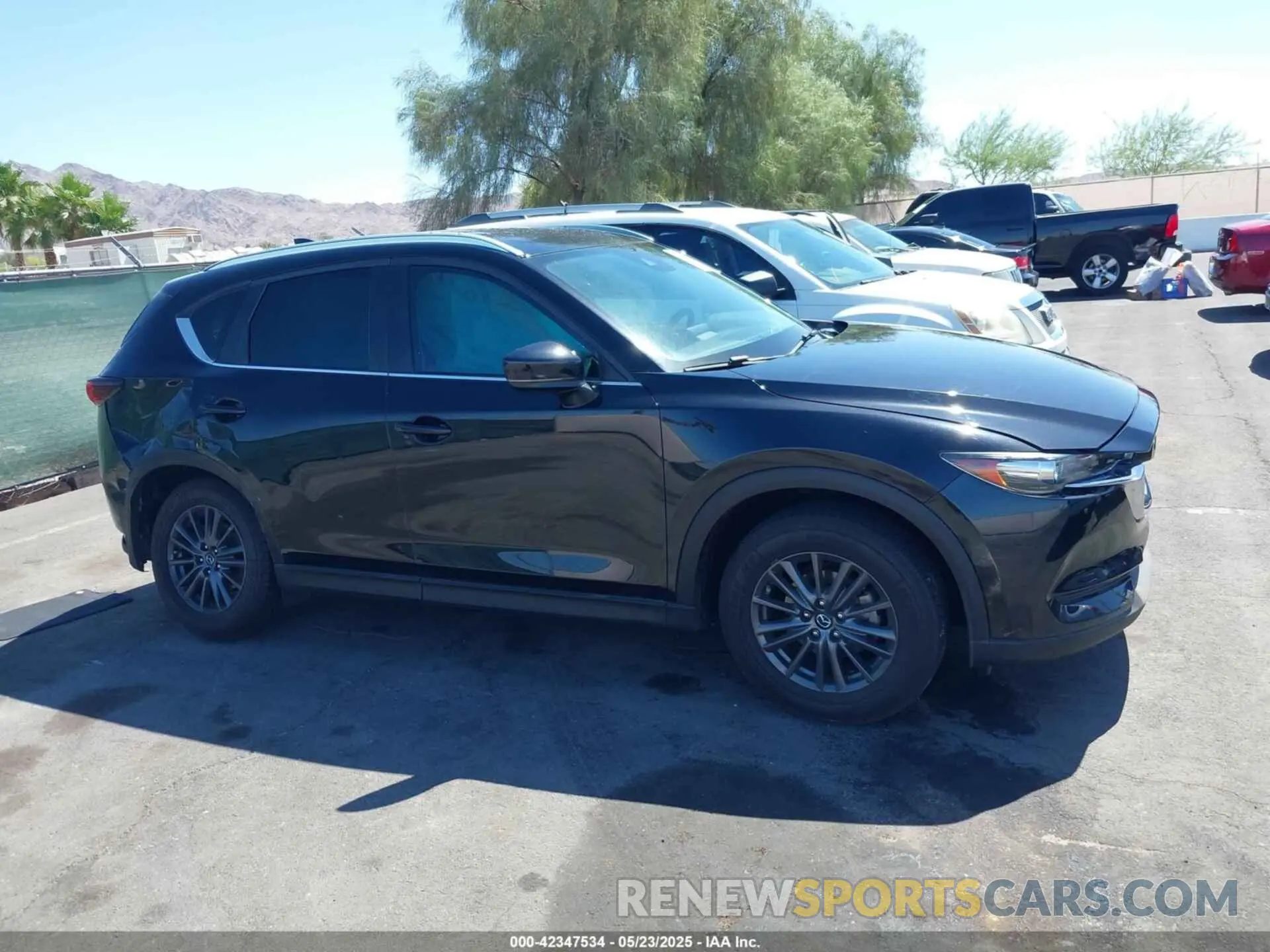 12 Photograph of a damaged car JM3KFABM1K0673273 MAZDA CX-5 2019