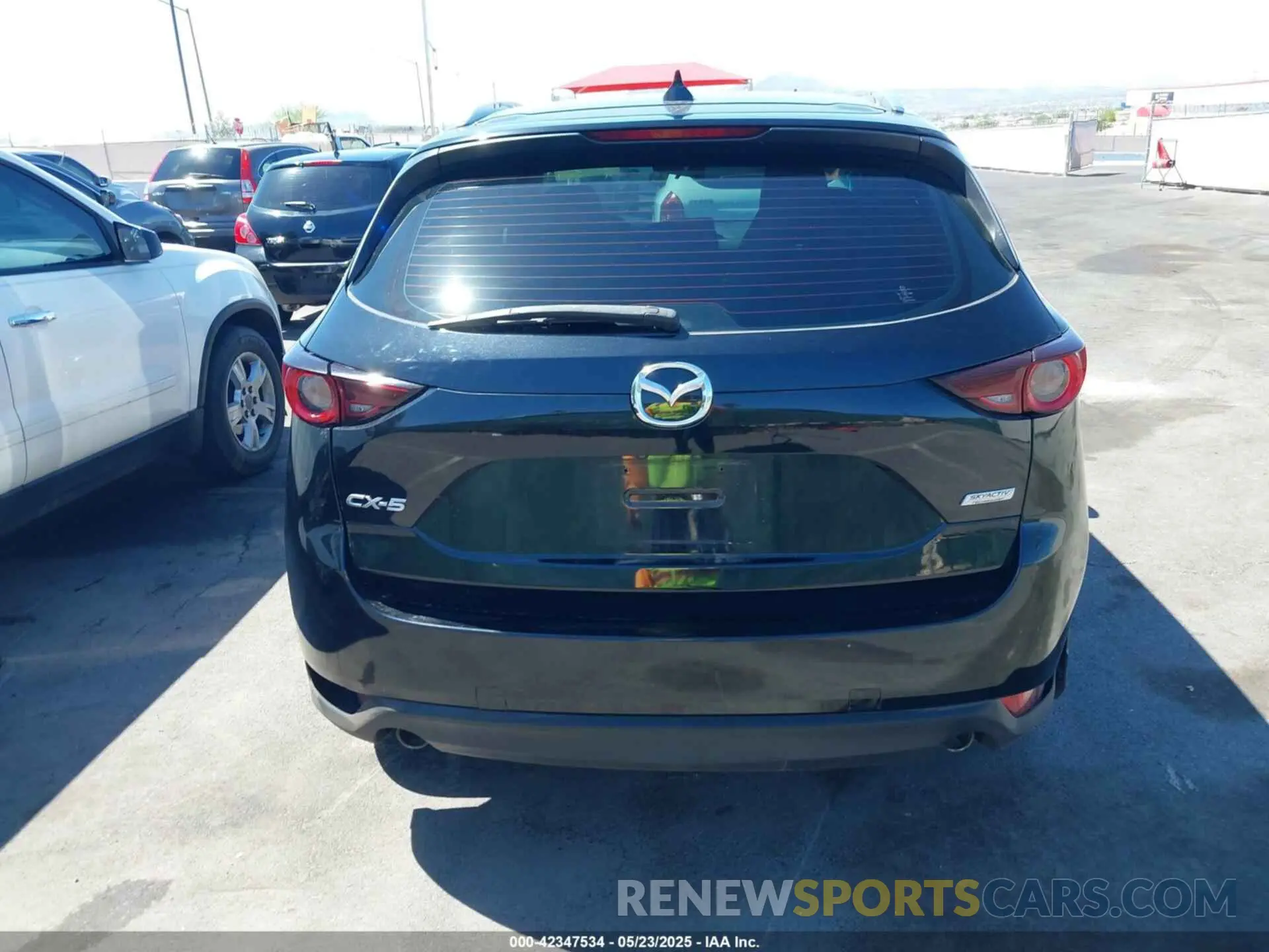 15 Photograph of a damaged car JM3KFABM1K0673273 MAZDA CX-5 2019
