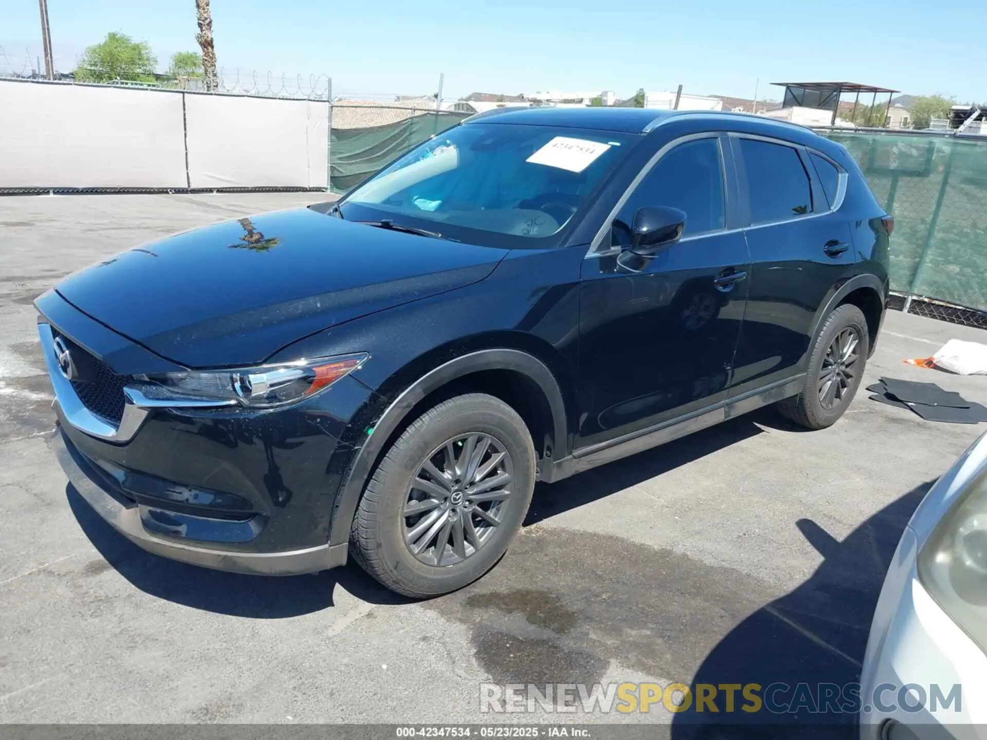 16 Photograph of a damaged car JM3KFABM1K0673273 MAZDA CX-5 2019