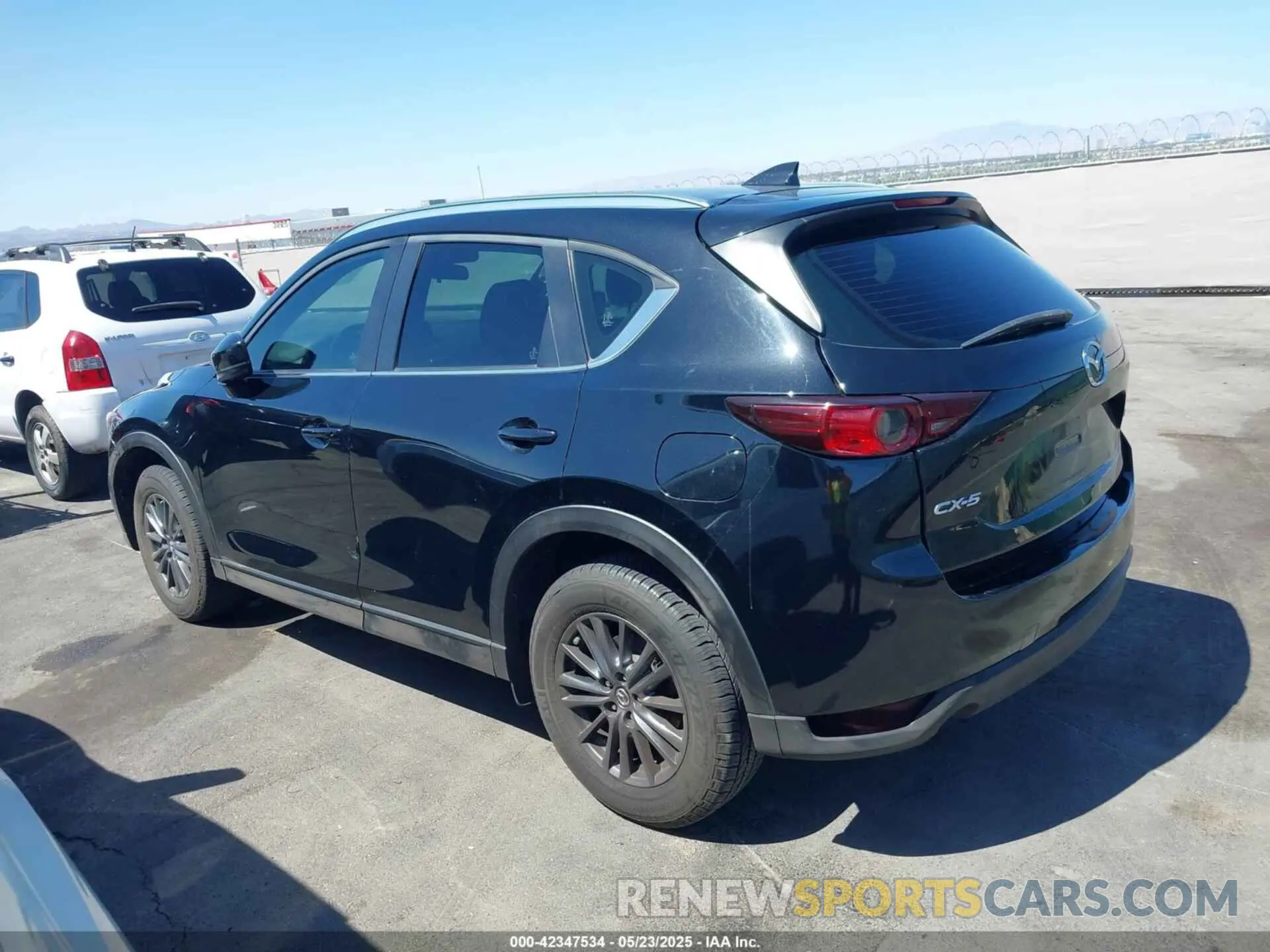 3 Photograph of a damaged car JM3KFABM1K0673273 MAZDA CX-5 2019