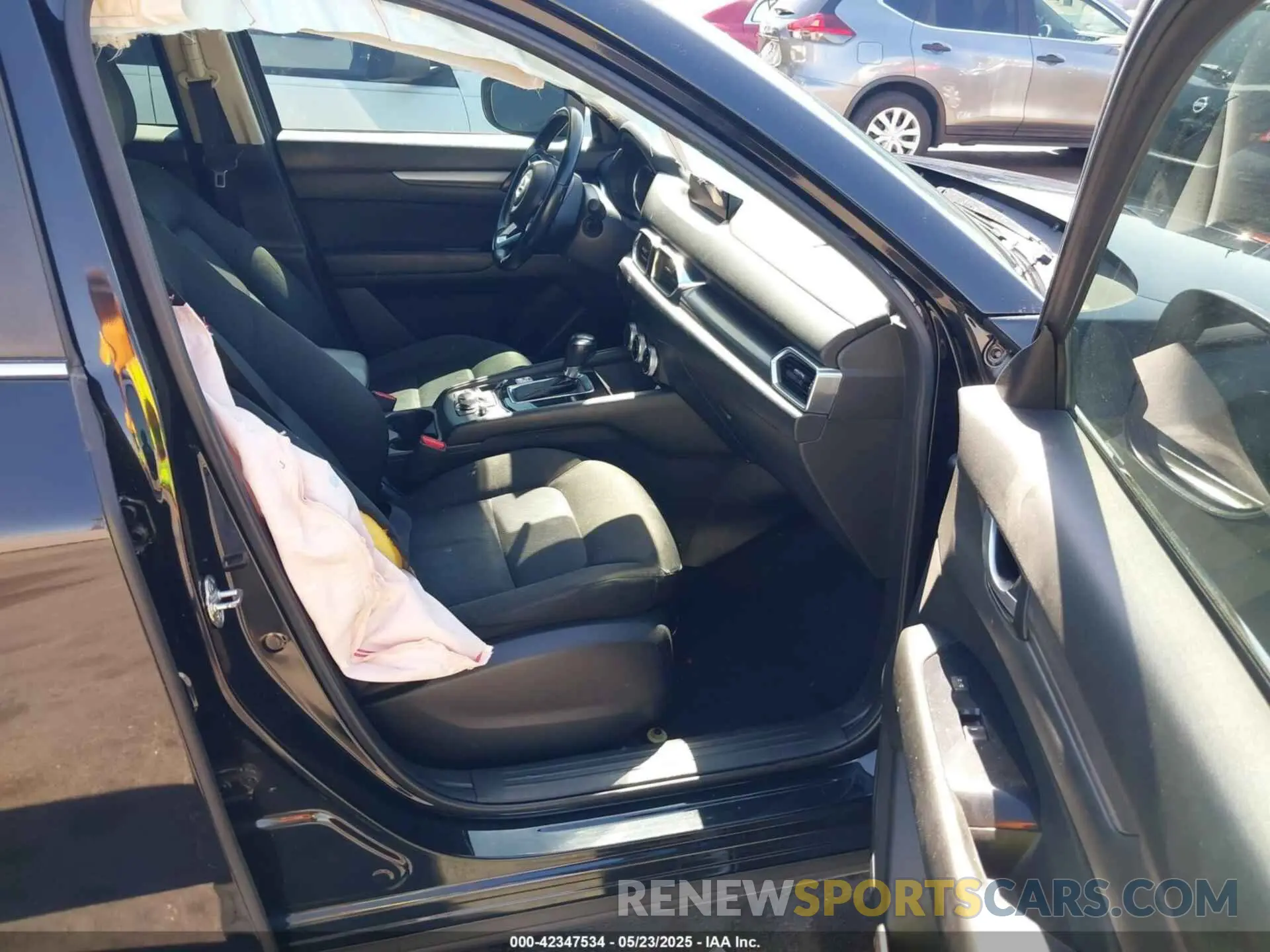 5 Photograph of a damaged car JM3KFABM1K0673273 MAZDA CX-5 2019