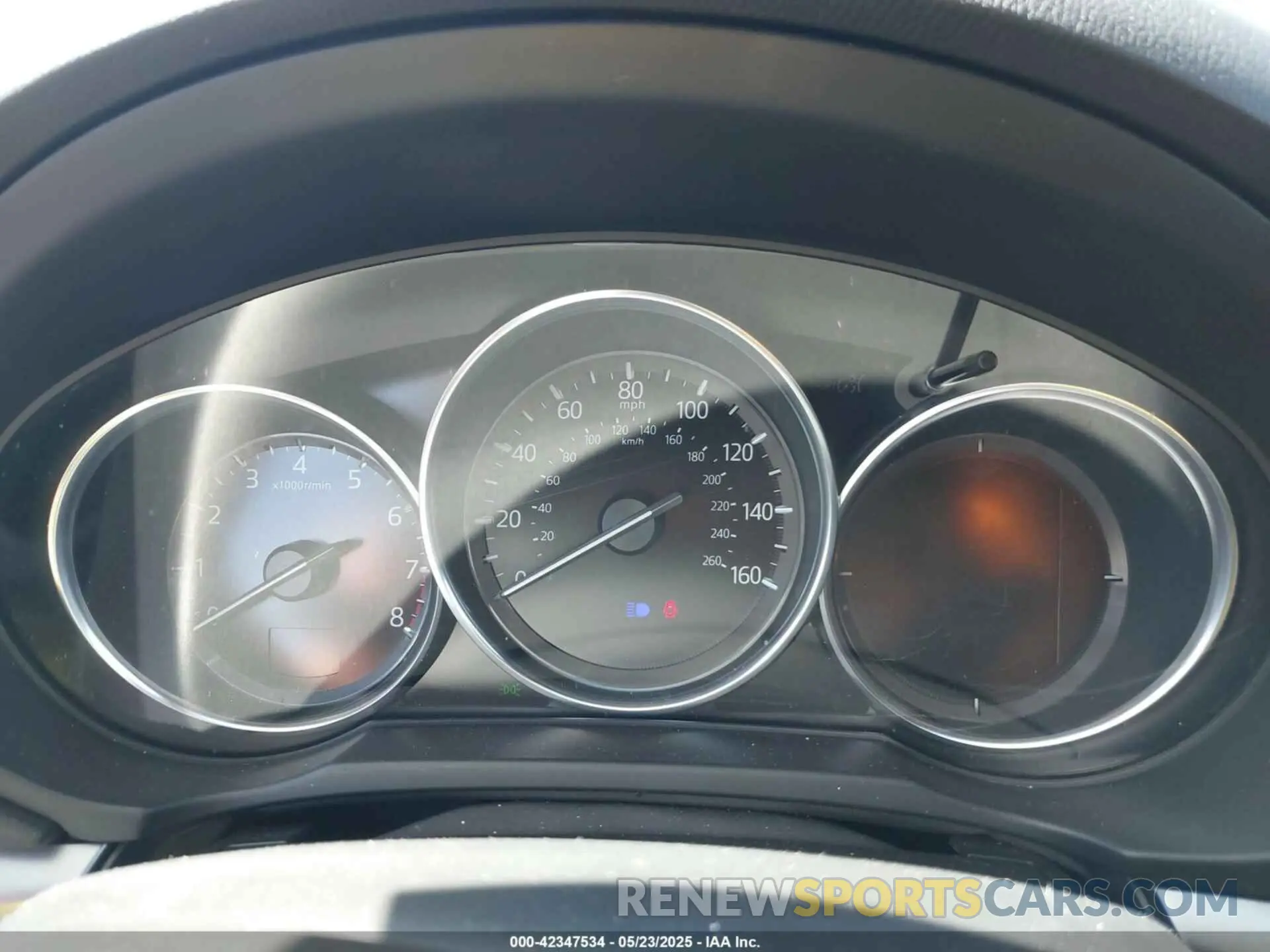 7 Photograph of a damaged car JM3KFABM1K0673273 MAZDA CX-5 2019