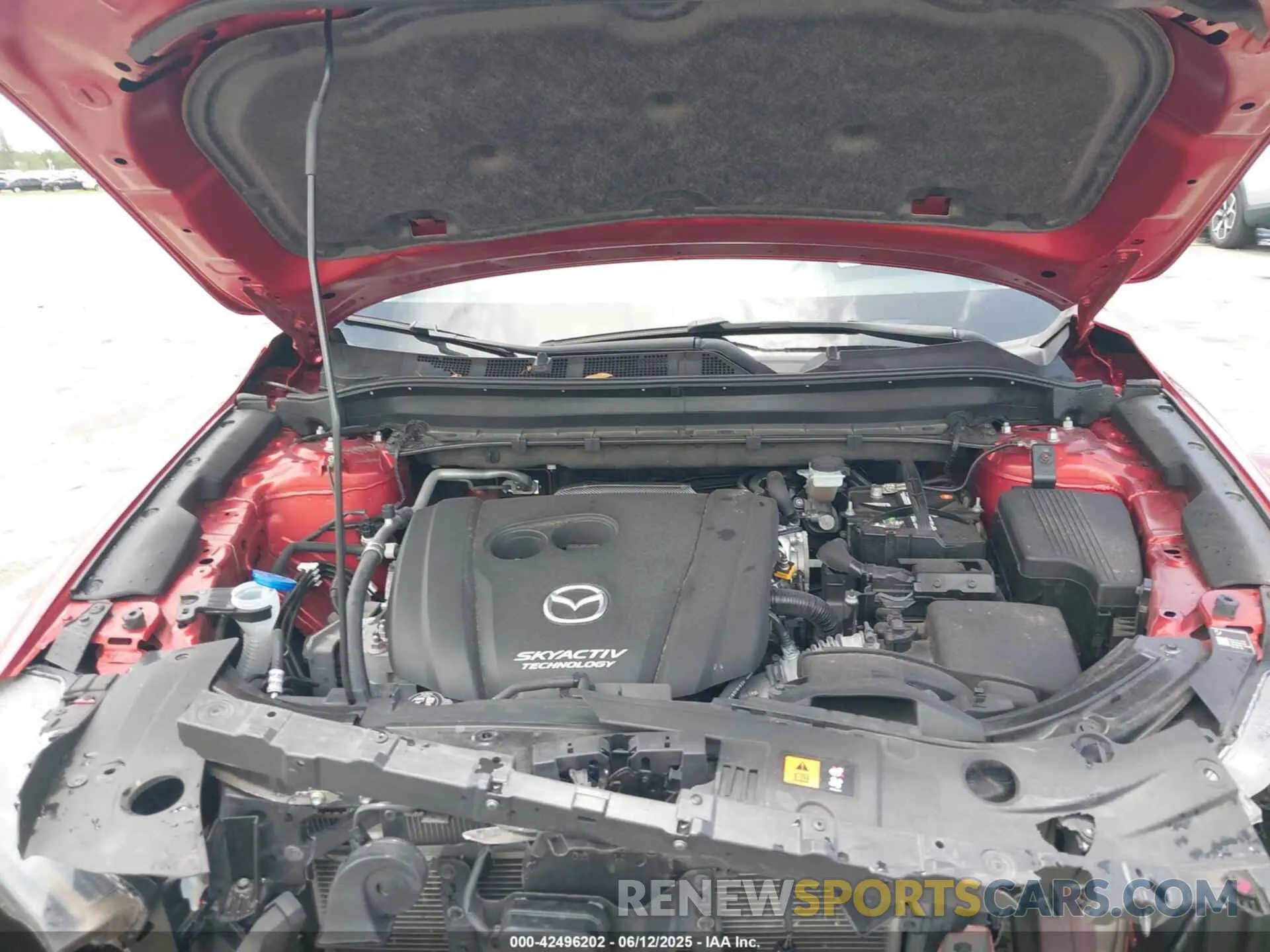 10 Photograph of a damaged car JM3KFABM1K1502131 MAZDA CX-5 2019