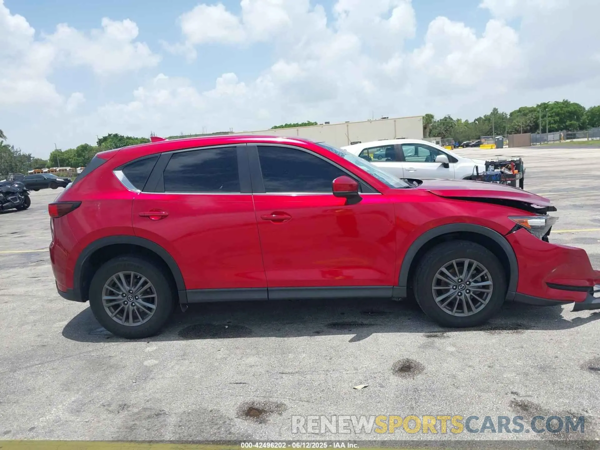 13 Photograph of a damaged car JM3KFABM1K1502131 MAZDA CX-5 2019