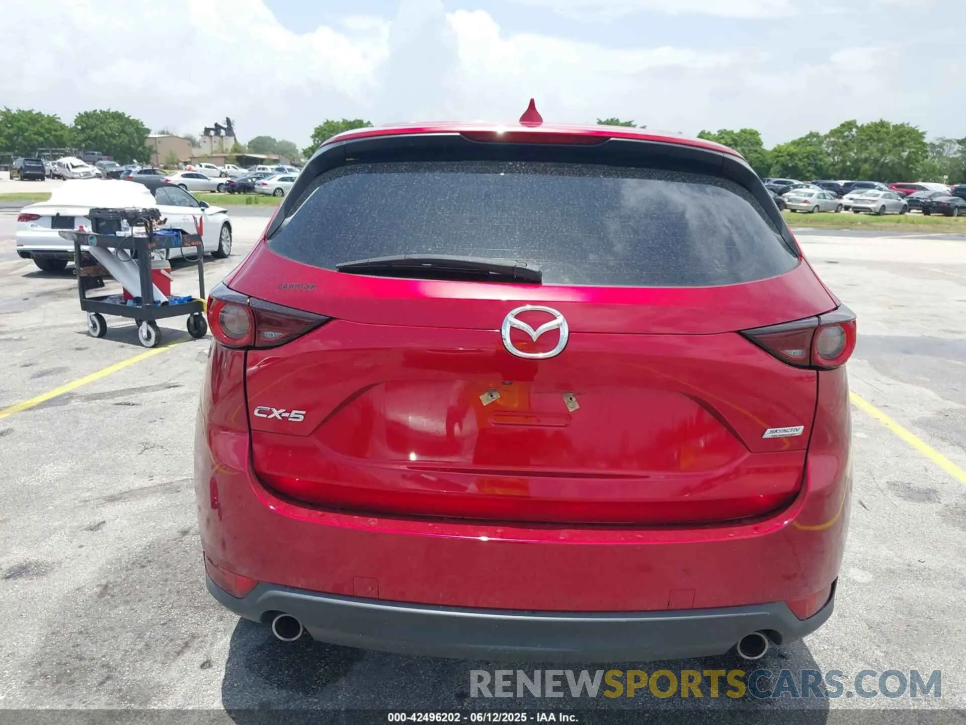 16 Photograph of a damaged car JM3KFABM1K1502131 MAZDA CX-5 2019