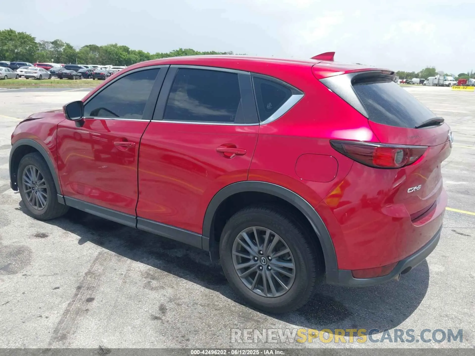 3 Photograph of a damaged car JM3KFABM1K1502131 MAZDA CX-5 2019