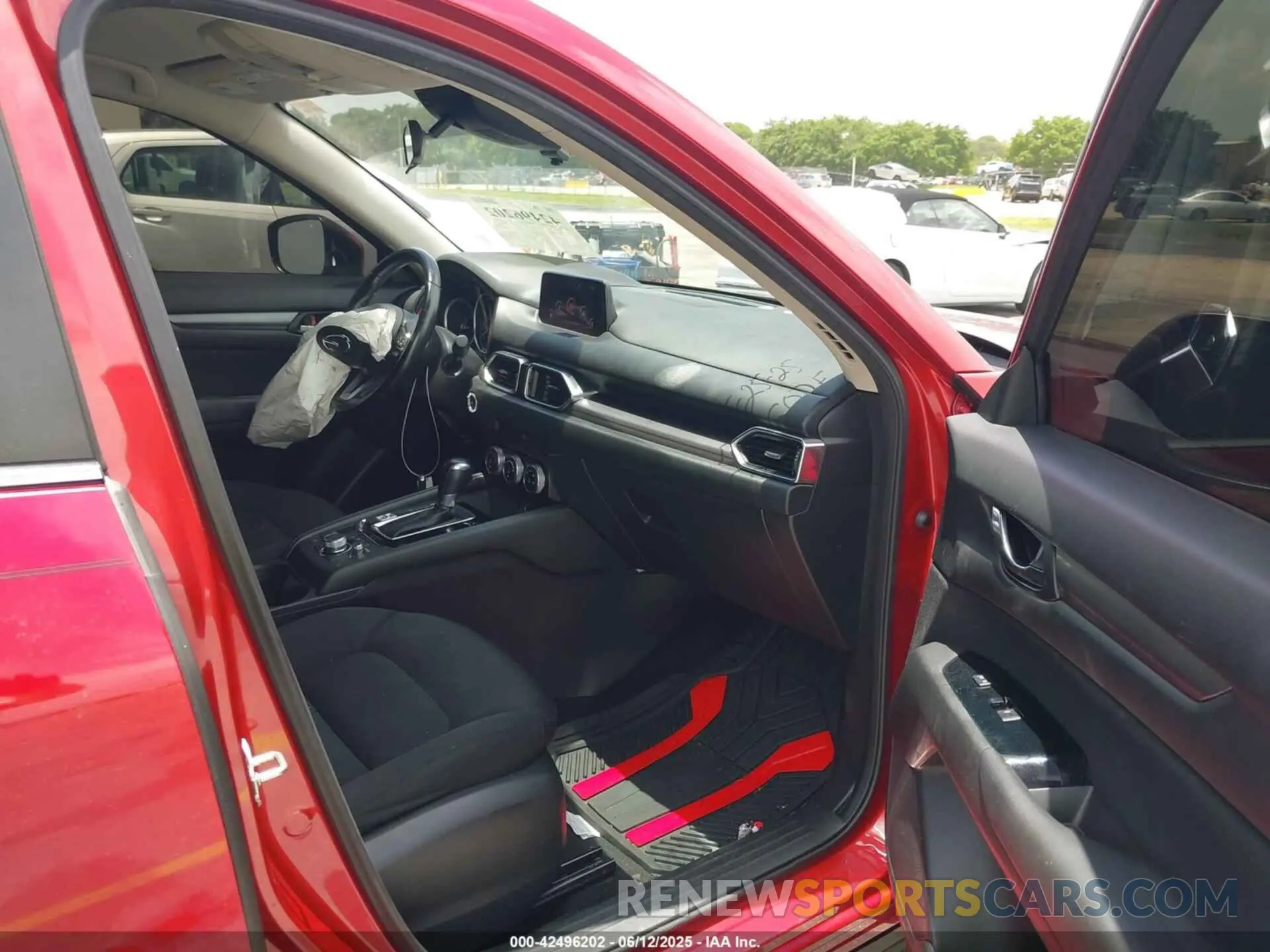 5 Photograph of a damaged car JM3KFABM1K1502131 MAZDA CX-5 2019