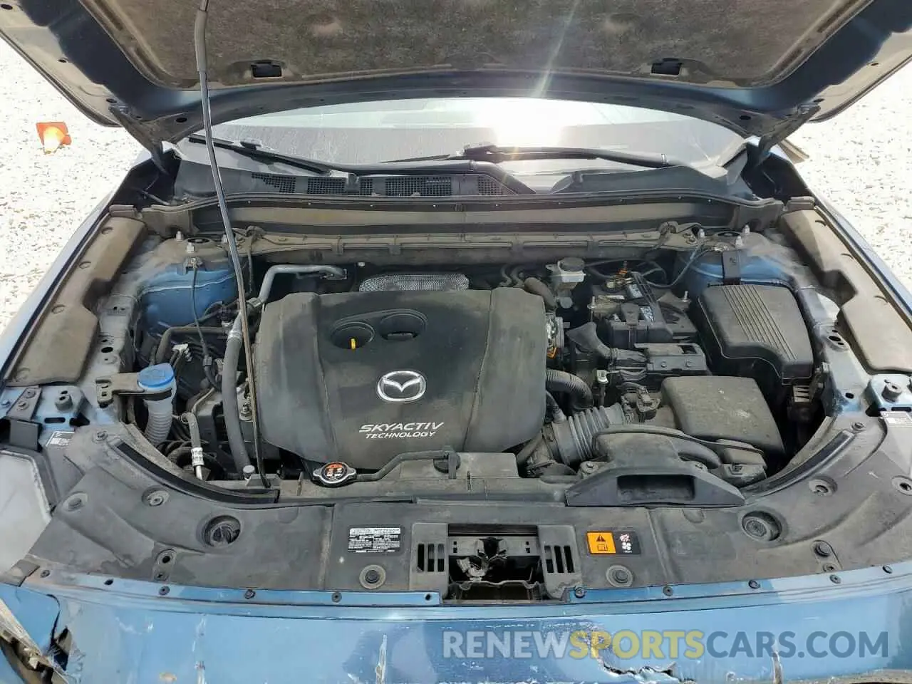 12 Photograph of a damaged car JM3KFABM1K1578254 MAZDA CX-5 2019