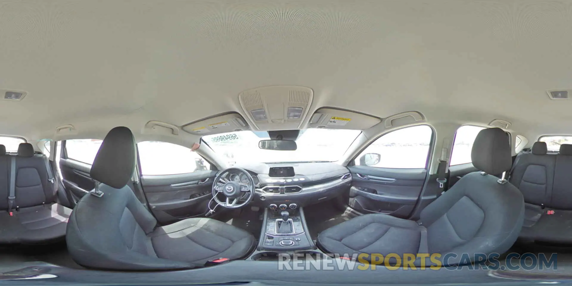 15 Photograph of a damaged car JM3KFABM1K1578254 MAZDA CX-5 2019