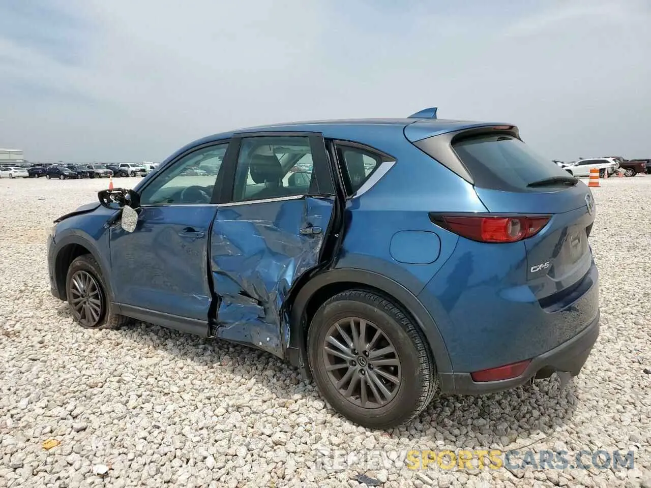 2 Photograph of a damaged car JM3KFABM1K1578254 MAZDA CX-5 2019