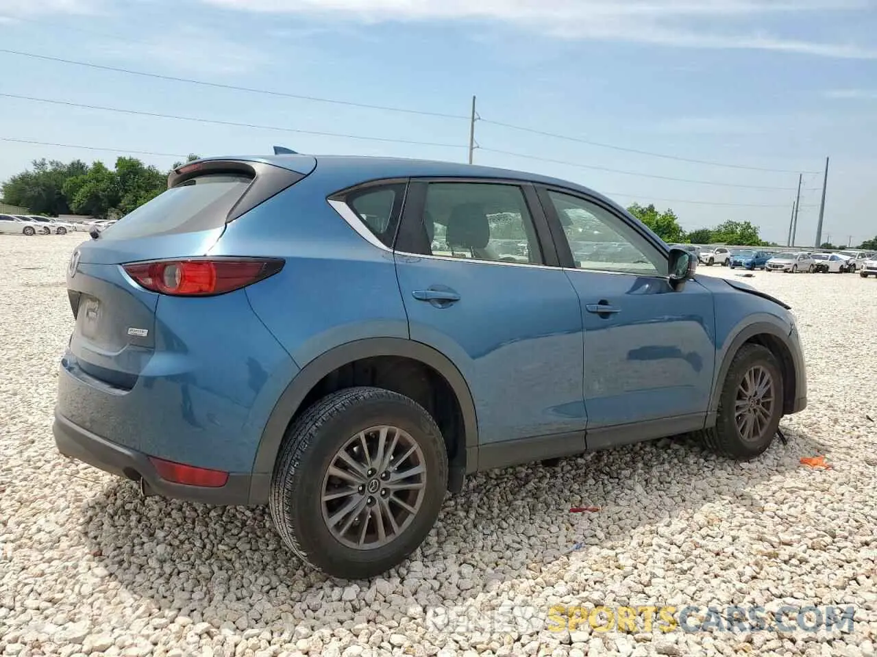 3 Photograph of a damaged car JM3KFABM1K1578254 MAZDA CX-5 2019