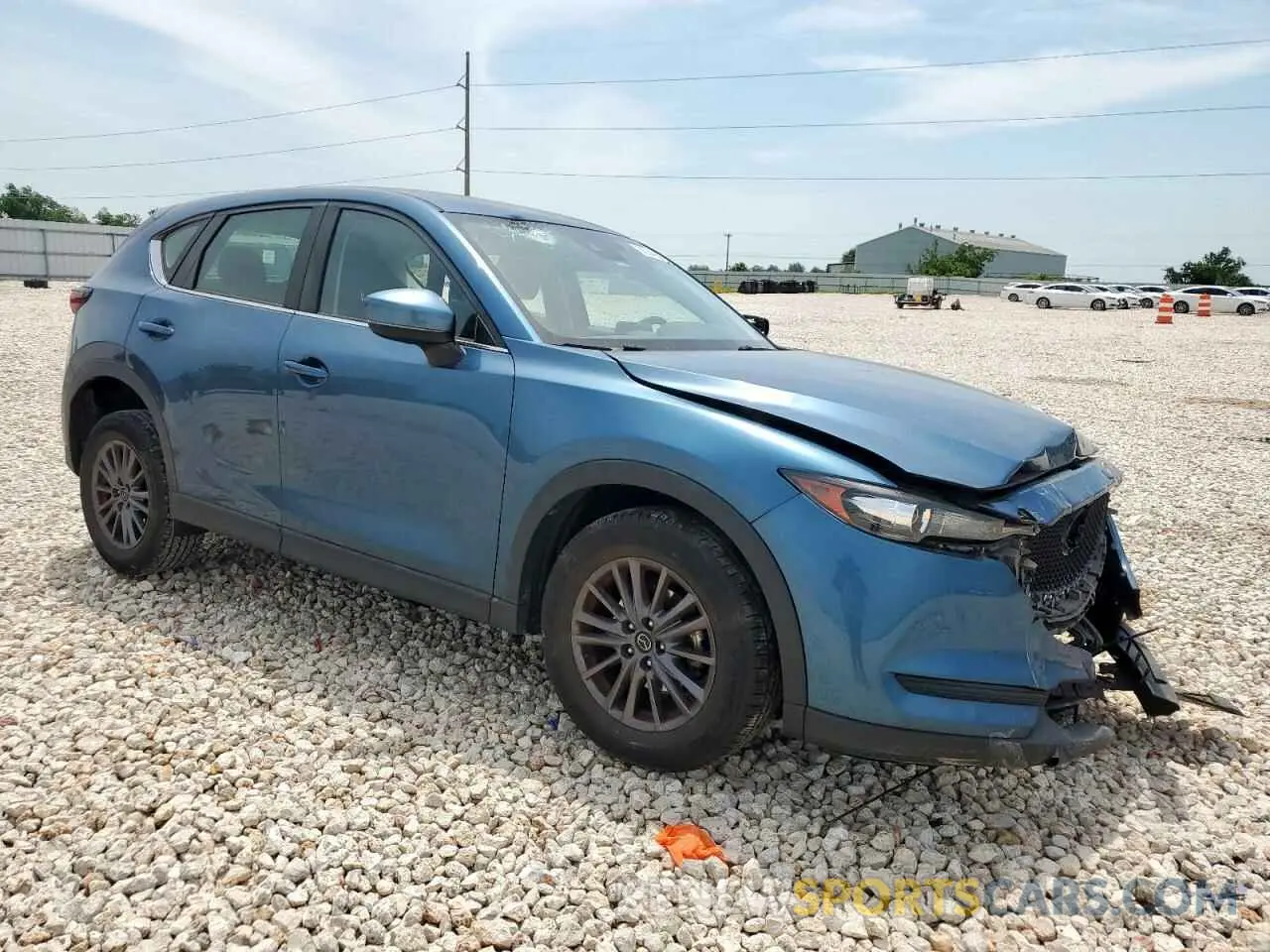 4 Photograph of a damaged car JM3KFABM1K1578254 MAZDA CX-5 2019
