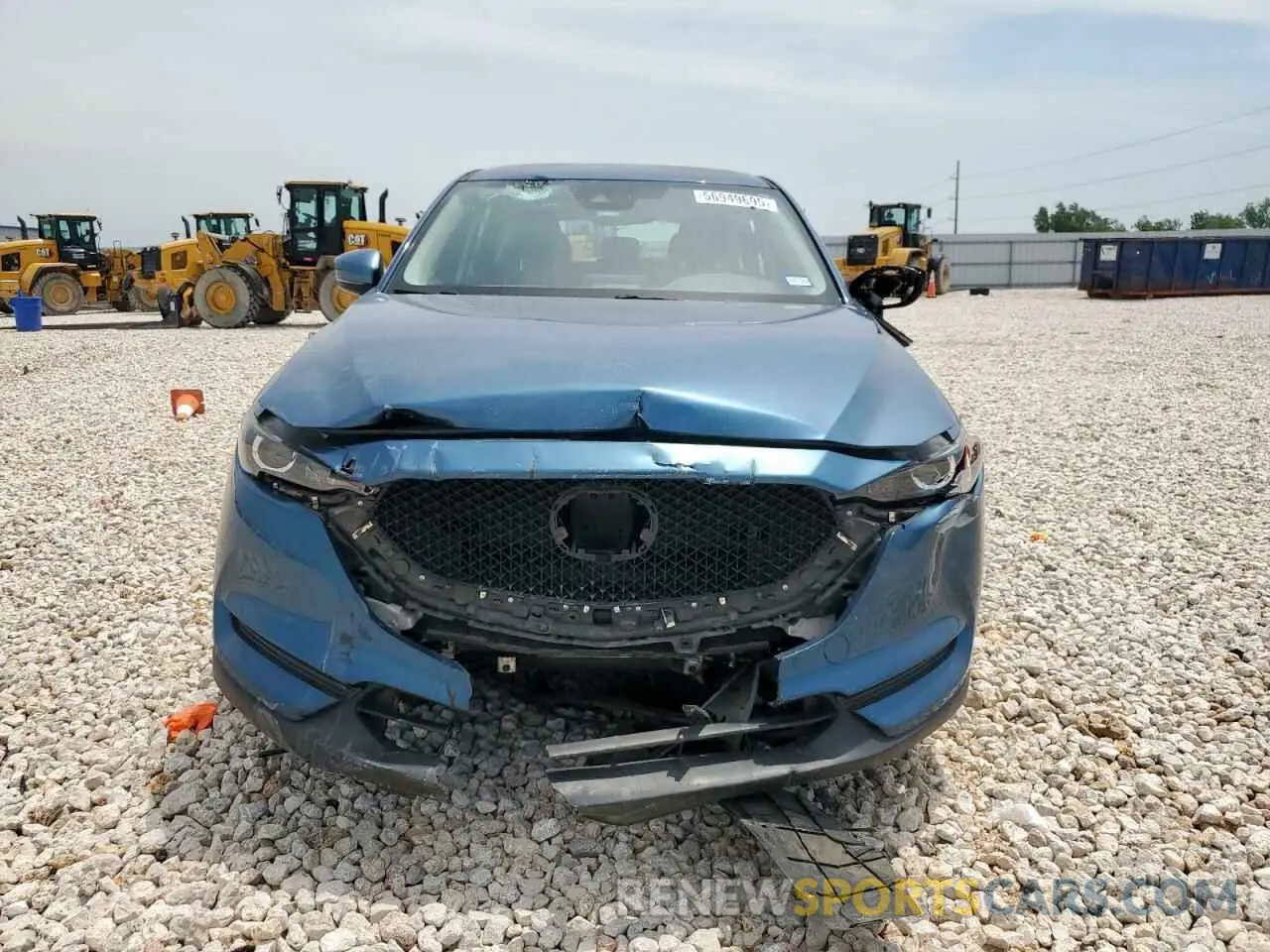 5 Photograph of a damaged car JM3KFABM1K1578254 MAZDA CX-5 2019