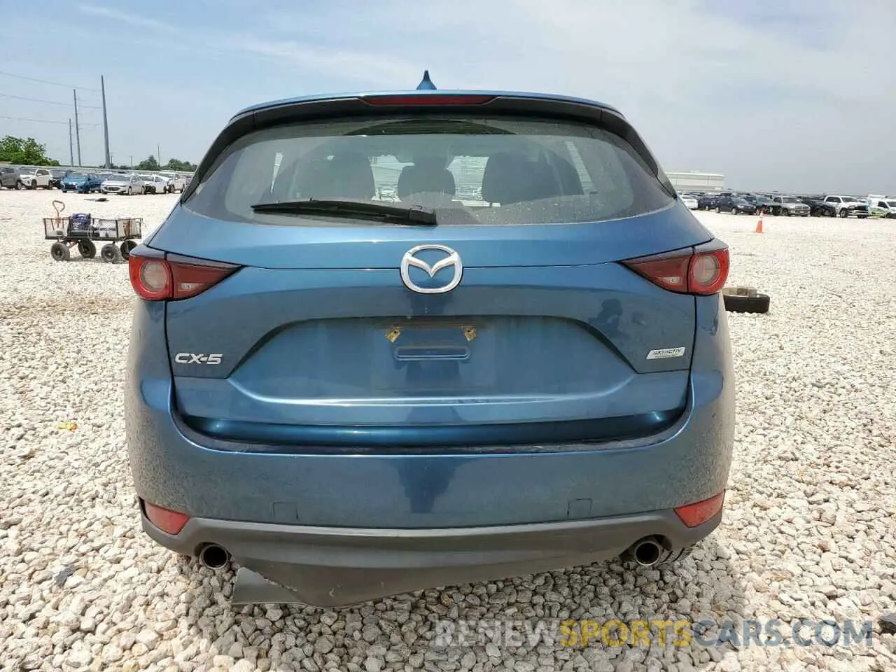 6 Photograph of a damaged car JM3KFABM1K1578254 MAZDA CX-5 2019