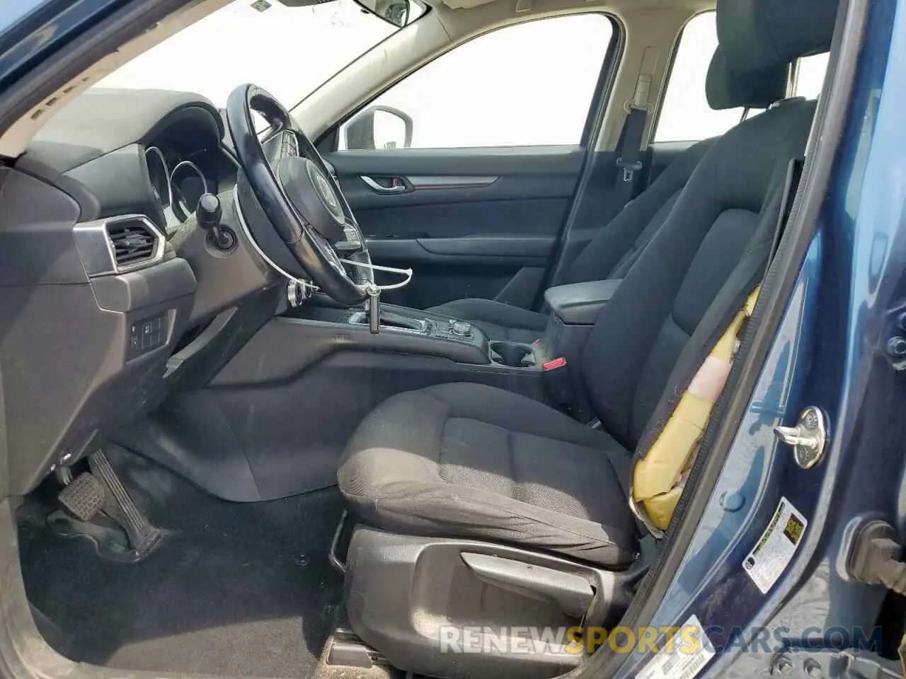 7 Photograph of a damaged car JM3KFABM1K1578254 MAZDA CX-5 2019